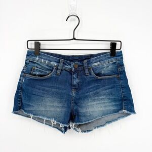 Blank NYC Twerk Denim Cutoff Jean Shorts Size 25